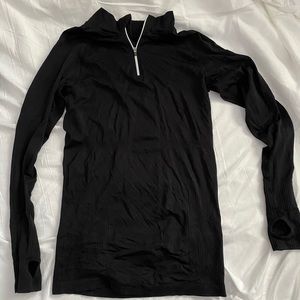 Black 1/4 Zip Pullover